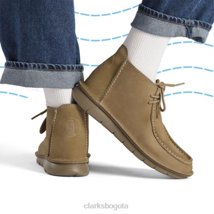 Clarks 0DX8L5653 colehill wally arena nubuck clarks arena nubuck hombres nubuck arena