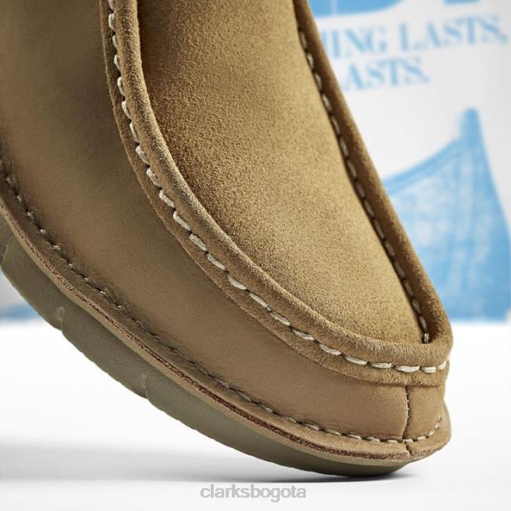 Clarks 0DX8L5653 colehill wally arena nubuck clarks arena nubuck hombres nubuck arena
