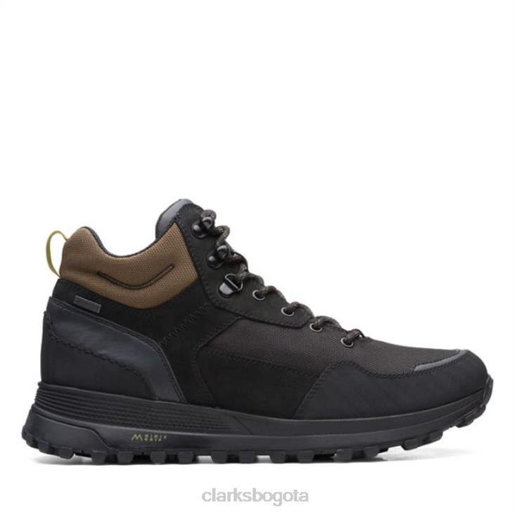 Clarks 0DX8L5656 combinación negra clarks atl trek hi gore-tex combinación negra unisexo combinación negra