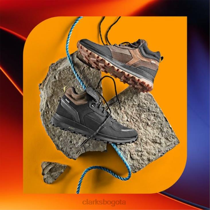Clarks 0DX8L5656 combinación negra clarks atl trek hi gore-tex combinación negra unisexo combinación negra