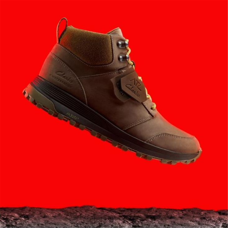 Clarks 0DX8L5657 clarks piedra nubuck atl trek up impermeable piedra nubuck hombres nubuck de piedra