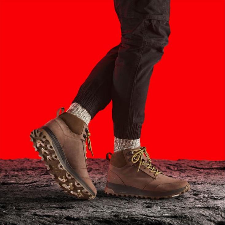 Clarks 0DX8L5657 clarks piedra nubuck atl trek up impermeable piedra nubuck hombres nubuck de piedra