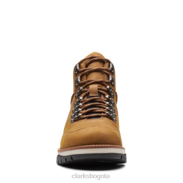 Clarks 0DX8L5658 clarks topton pine gore-tex cuero coñac cuero coñac unisexo cuero coñac