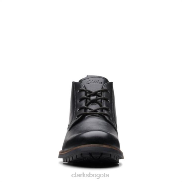 Clarks 0DX8L5664 clarks westcombe negros medio negros hombres negro
