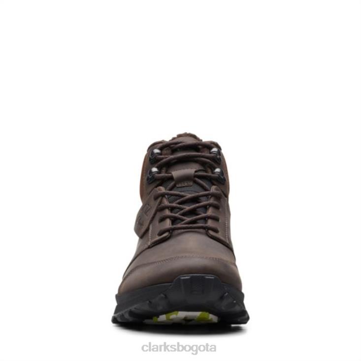 Clarks 0DX8L5665 Clarks cuero con forro cálido marrón atl trek up cuero con forro cálido marrón impermeable hombres cuero marrón cálido