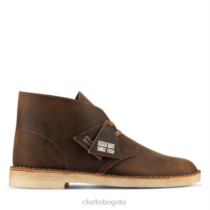 Clarks 0DX8L5666 Clarks Desert Boot cera de abejas cera de abejas unisexo cera de abejas