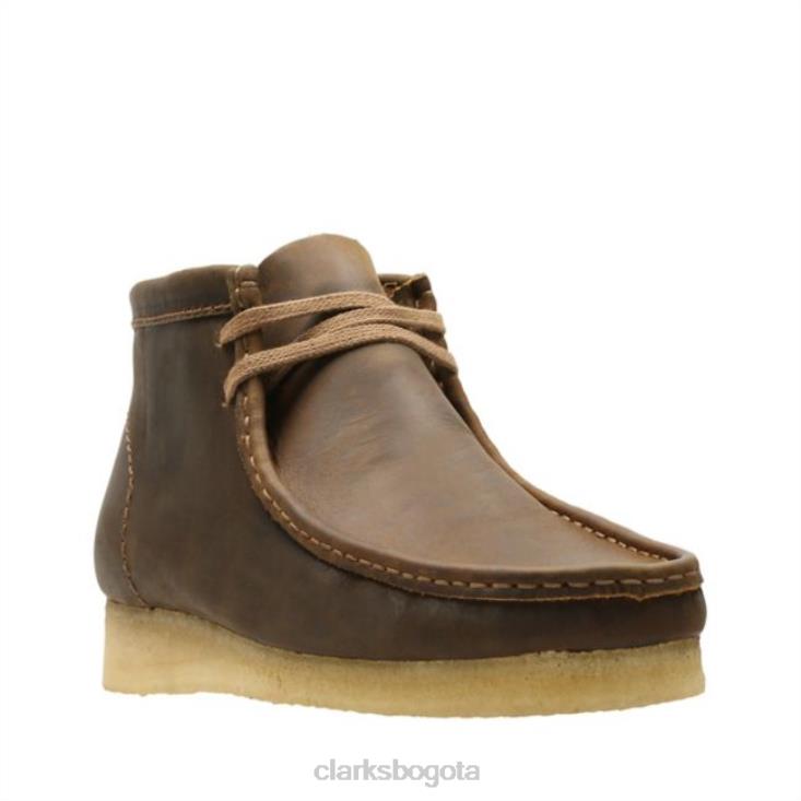 Clarks 0DX8L5670 bota wallabee cera de abejas cera de abejas clarks unisexo cera de abejas