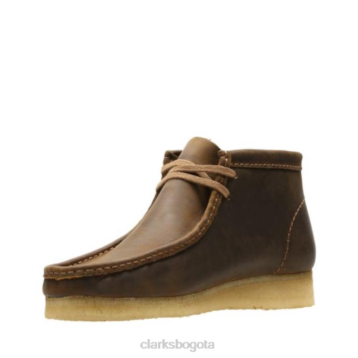 Clarks 0DX8L5670 bota wallabee cera de abejas cera de abejas clarks unisexo cera de abejas