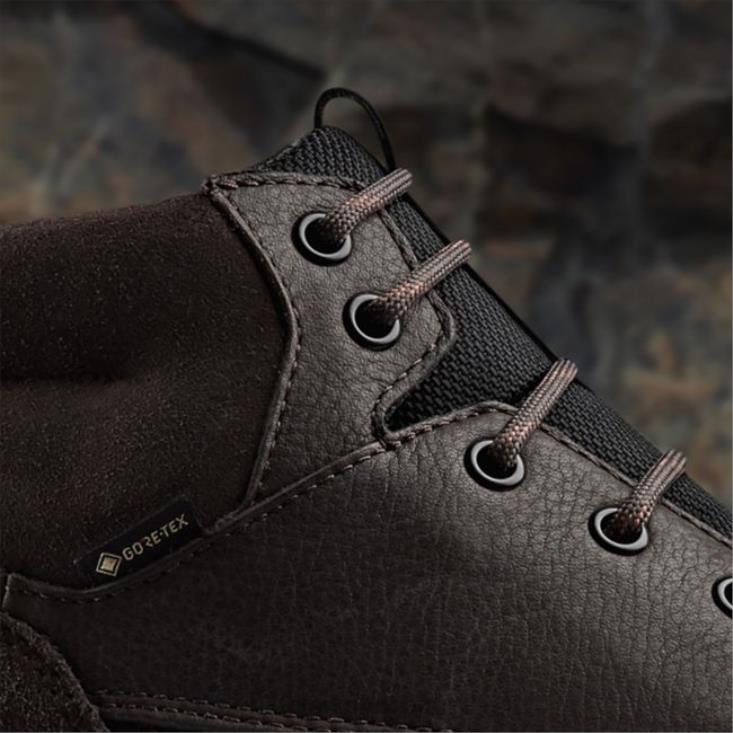 Clarks 0DX8L5671 ashcombe hi gore-tex cuero con forro cálido marrón clarks cuero con forro cálido marrón unisexo cuero marrón cálido