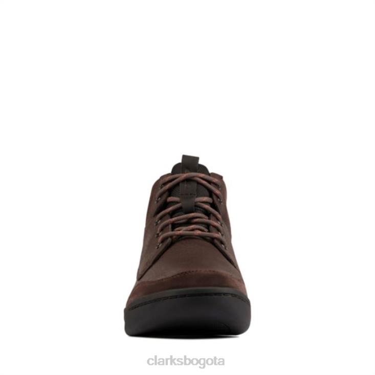 Clarks 0DX8L5671 ashcombe hi gore-tex cuero con forro cálido marrón clarks cuero con forro cálido marrón unisexo cuero marrón cálido