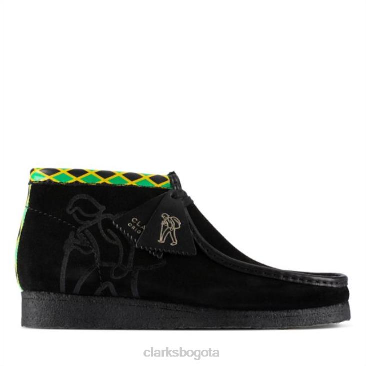 Clarks 0DX8L5673 clarks negro/multi jamaica abeja negro/multi hombres negro/multicolor