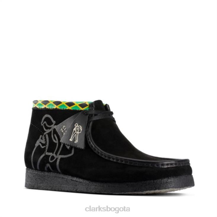 Clarks 0DX8L5673 clarks negro/multi jamaica abeja negro/multi hombres negro/multicolor