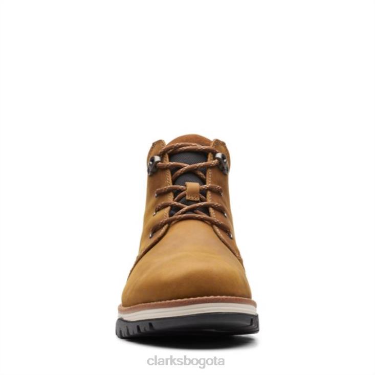 Clarks 0DX8L5674 clarks topton mid gore-tex cuero coñac cuero coñac unisexo cuero coñac
