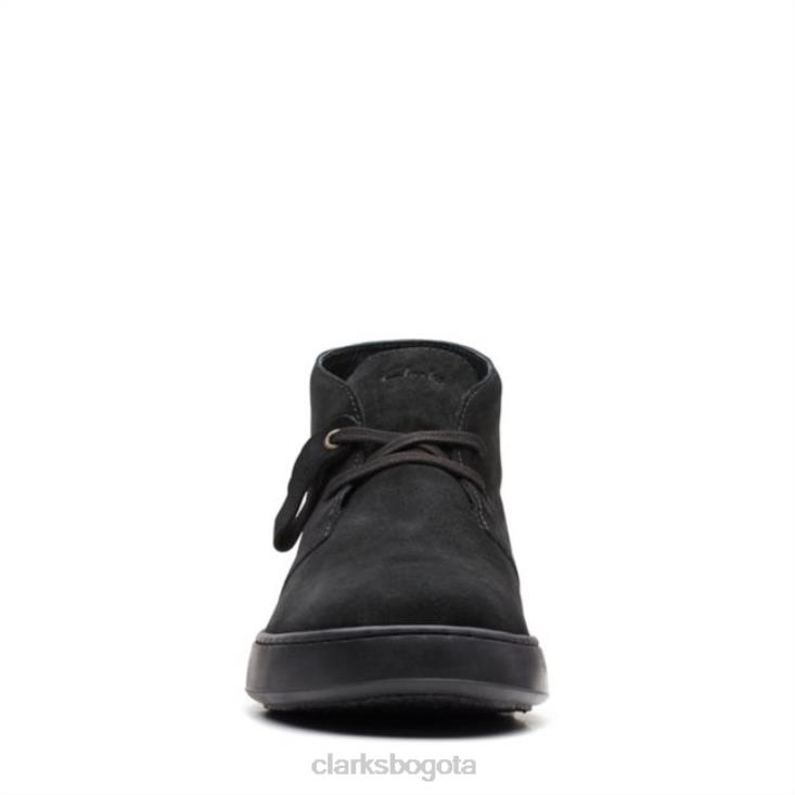 Clarks 0DX8L5676 Bota safari Court Lite negra/negra negro/negro clarks hombres negro