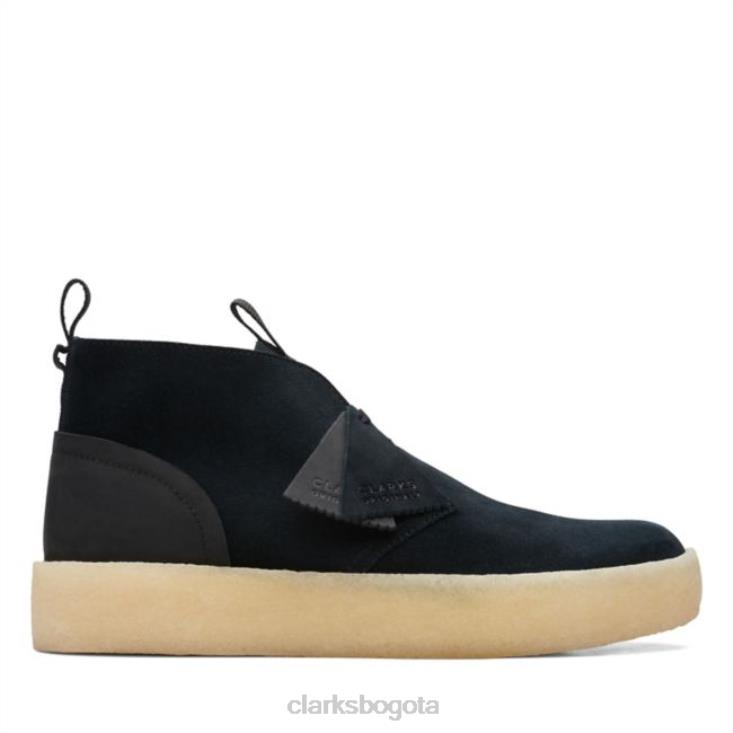 Clarks 0DX8L5686 copa del desierto ante negro clarks ante negro hombres ante negro