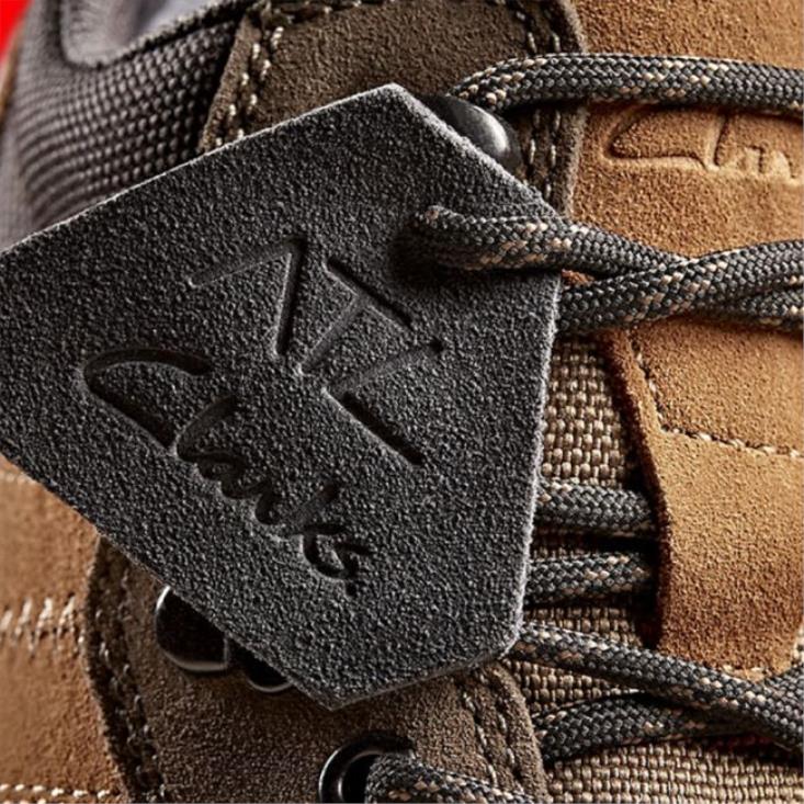 Clarks 0DX8L5687 atl trek hi gore-tex combi oliva oscuro clarks combi oliva oscuro hombres combinación oliva oscuro