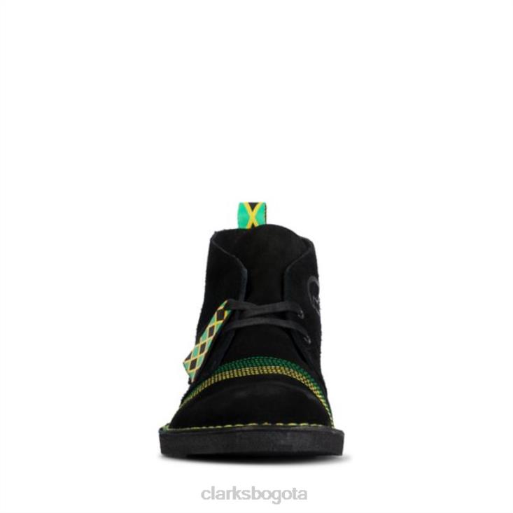 Clarks 0DX8L5693 desierto jamaica negro/multi clarks negro/multi hombres negro/multicolor