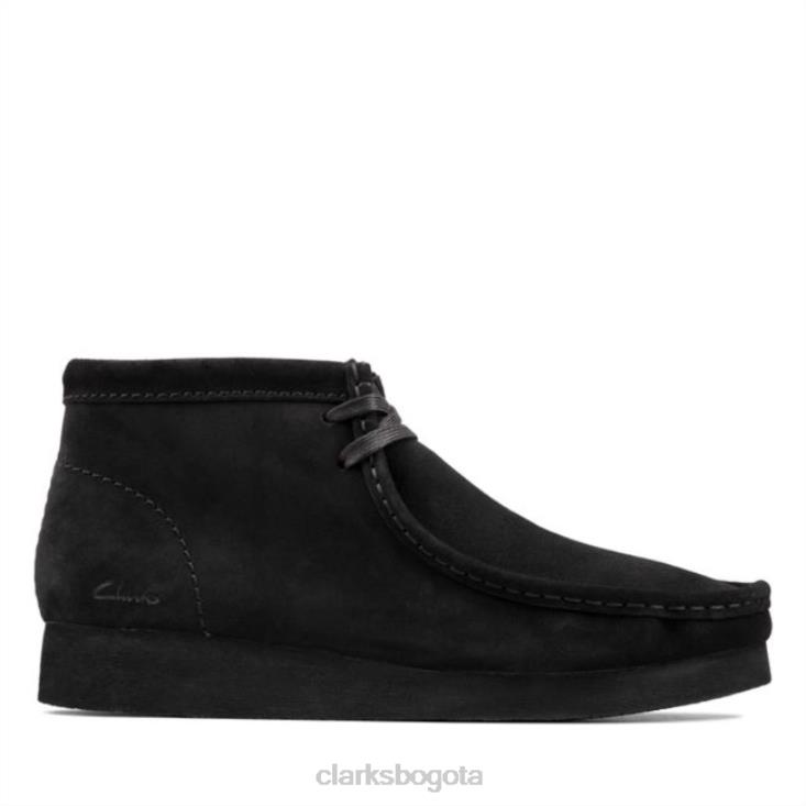 Clarks 0DX8L5696 ante negro clarks wallabee boot2 ante negro hombres ante negro