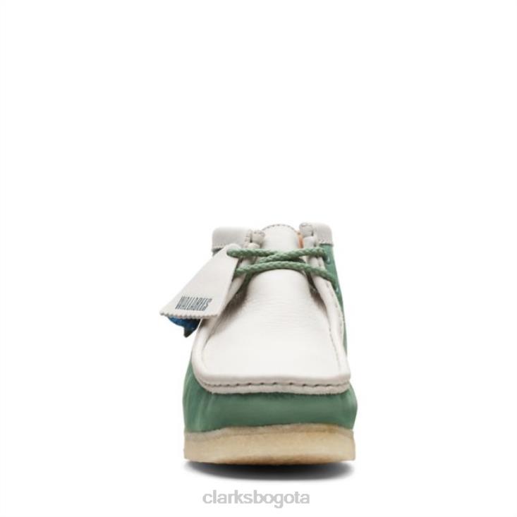 Clarks 0DX8L5701 Bota wallabee vcy nubuck verde clarks nubuck verde hombres nubuck verde