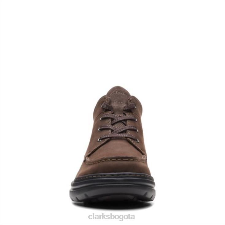 Clarks 0DX8L5706 clarks rockie 2 hi gore-tex nobuck marrón nobuck marrón unisexo nubuck marrón