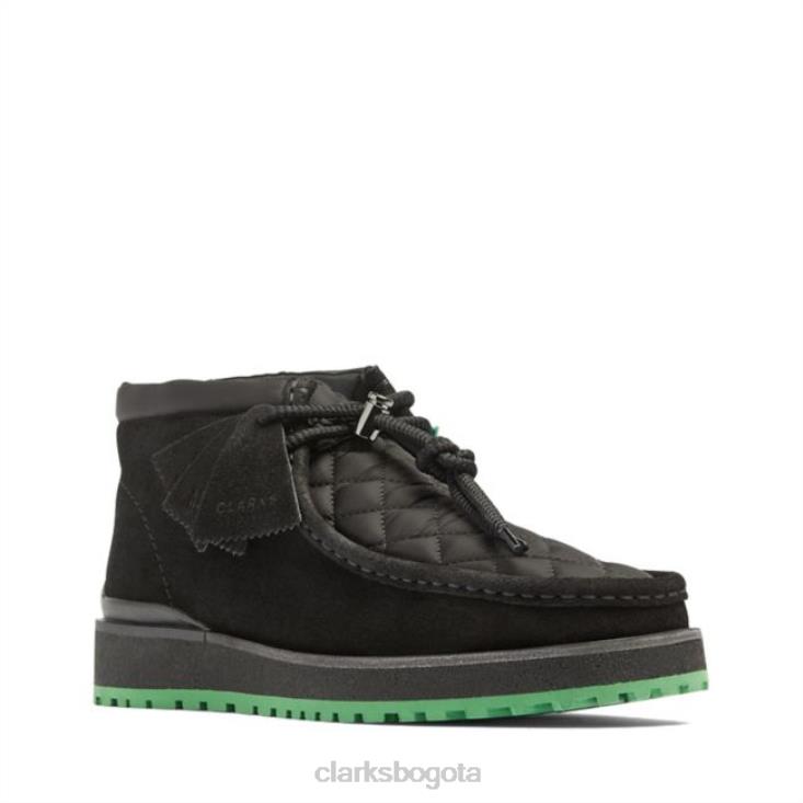 Clarks 0DX8L5711 monwallabee negro/verde clarks negro/verde hombres verde negro