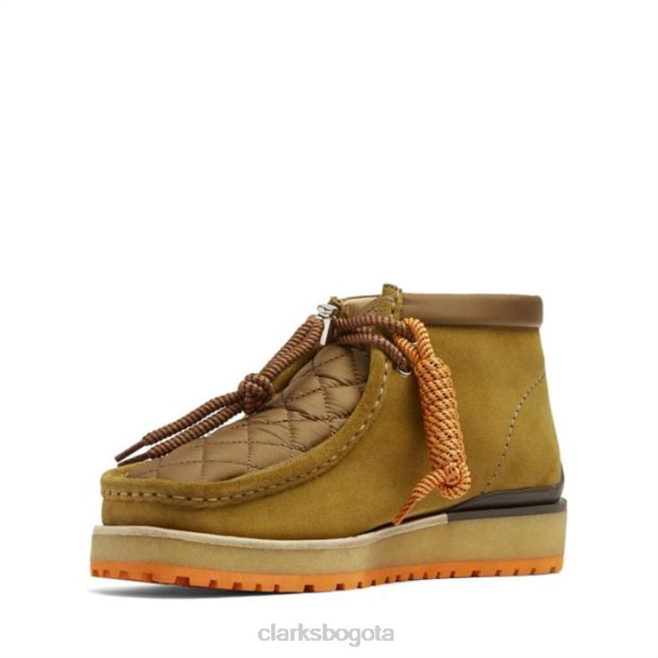 Clarks 0DX8L5712 roble/amarillo bajo clarks monwallabee roble/amarillo bajo hombres roble/amarillo