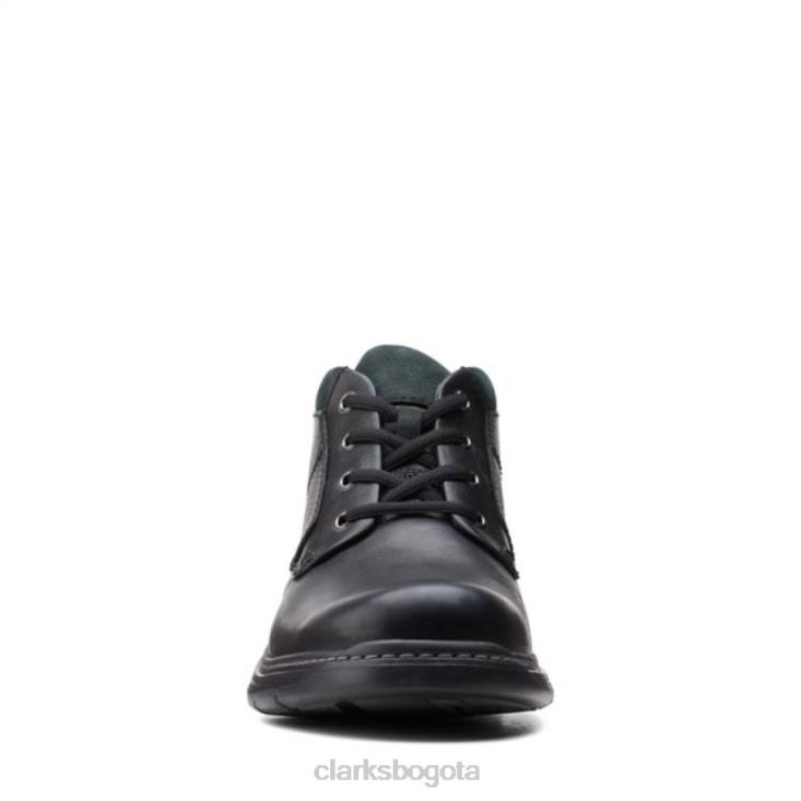 Clarks 0DX8L5719 brawley up cuero negro clarks cuero negro hombres cuero negro