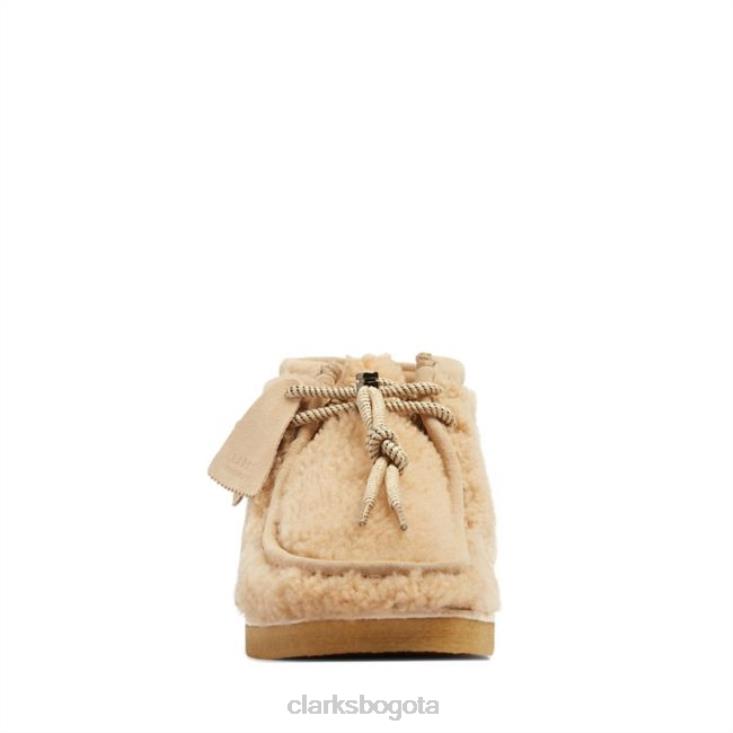 Clarks 0DX8L5723 Bota clarks wallabee lana beige lana beige hombres lana beige
