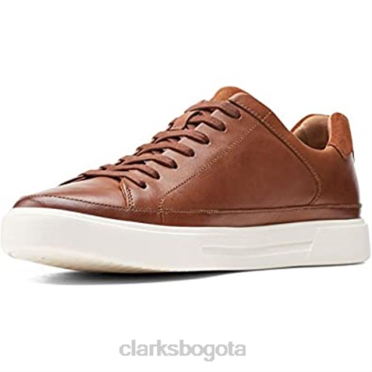 Clarks 0DX8L573 zapato clarks un costa tie para hombre hombres bronceado británico