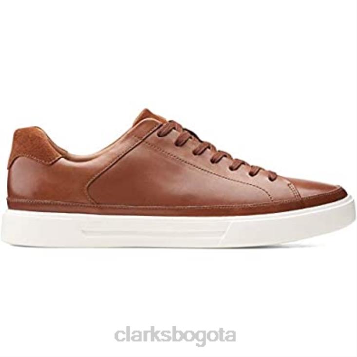 Clarks 0DX8L573 zapato clarks un costa tie para hombre hombres bronceado británico