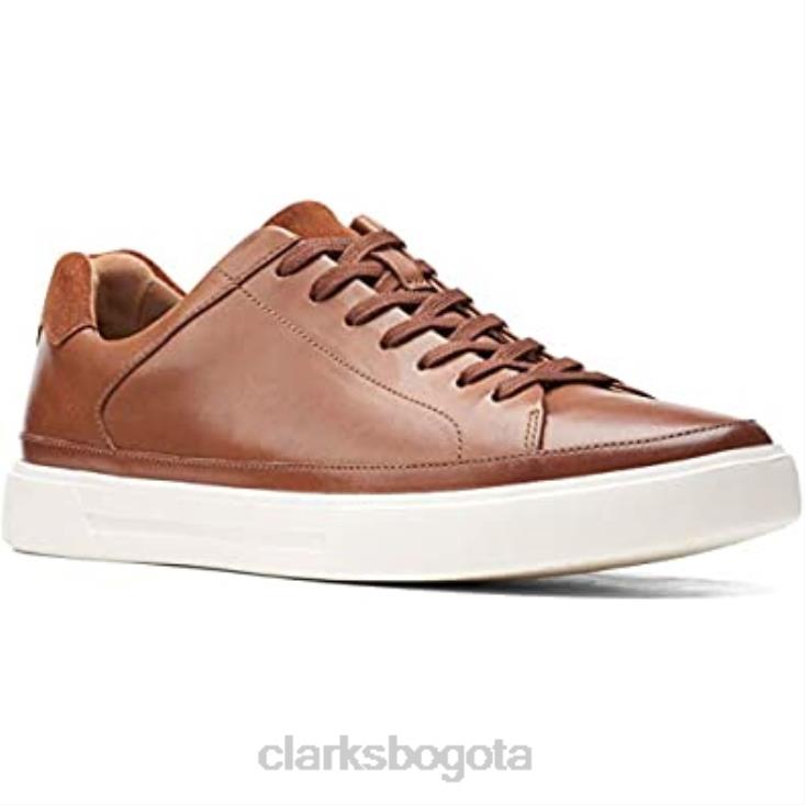 Clarks 0DX8L573 zapato clarks un costa tie para hombre hombres bronceado británico