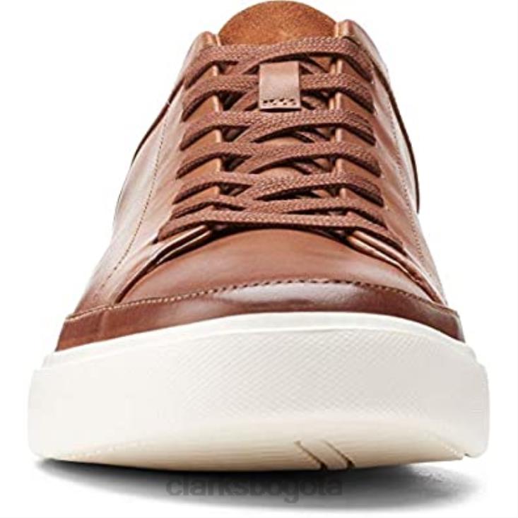 Clarks 0DX8L573 zapato clarks un costa tie para hombre hombres bronceado británico