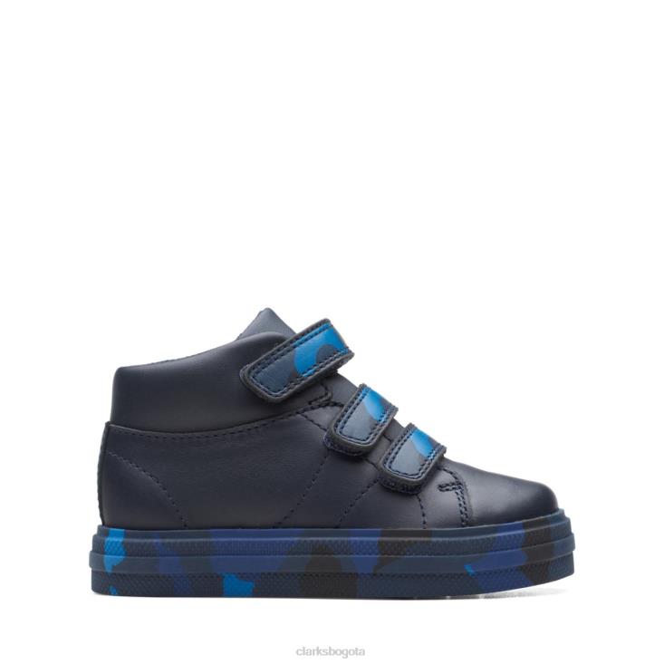 camuflaje azul marino