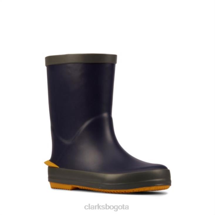 Clarks 0DX8L5747 clarks tarri run azul marino niño azul marino niños Armada