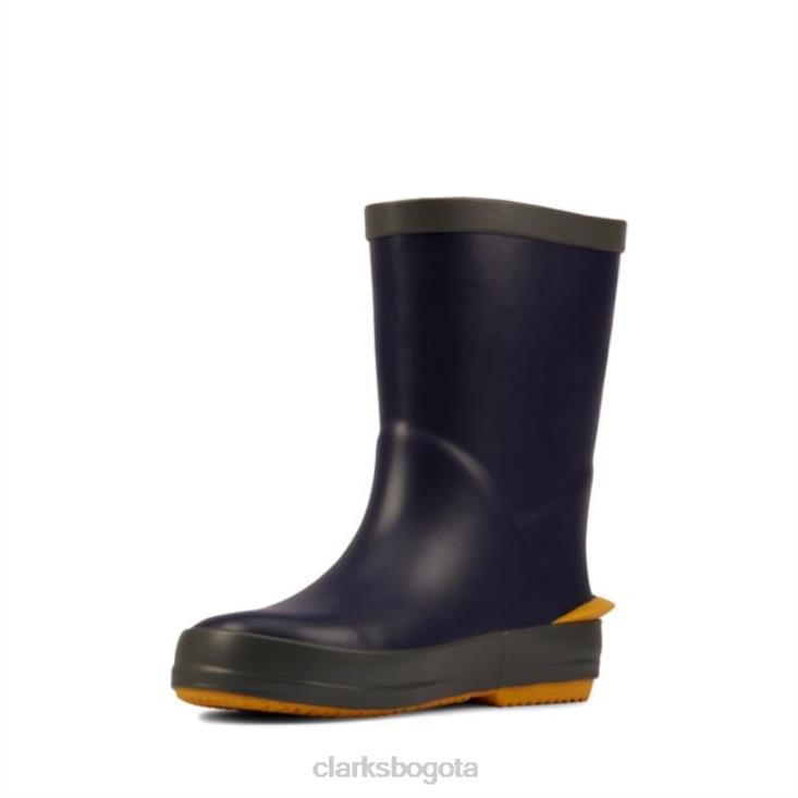 Clarks 0DX8L5747 clarks tarri run azul marino niño azul marino niños Armada