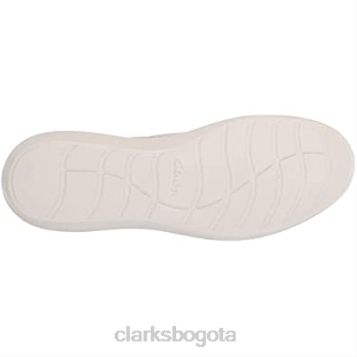 Clarks 0DX8L576 Clarks de cuero blanco para mujer kayleigh aster oxford mujer cuero blanco