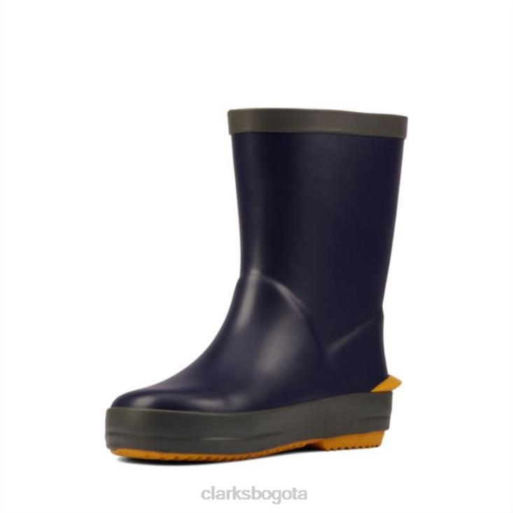 Clarks 0DX8L5760 clarks tarri run niño azul marino niños Armada