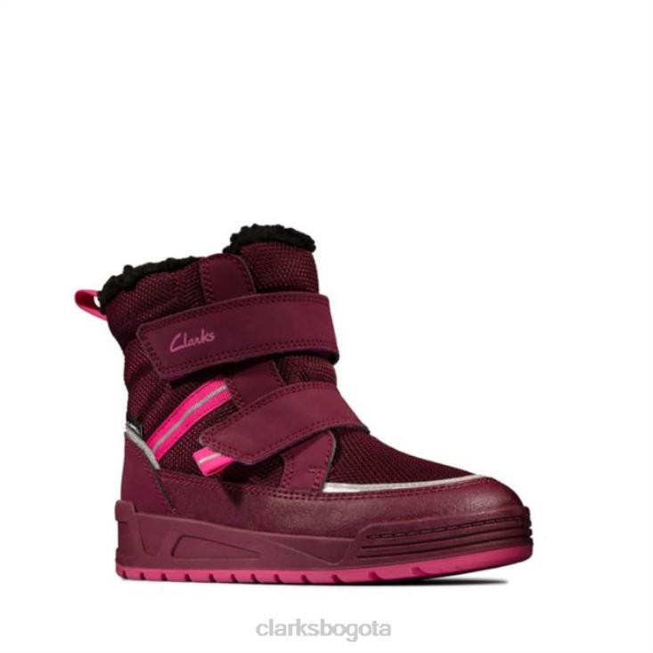 Clarks 0DX8L5771 berry clarks jumper salto niño baya niños baya