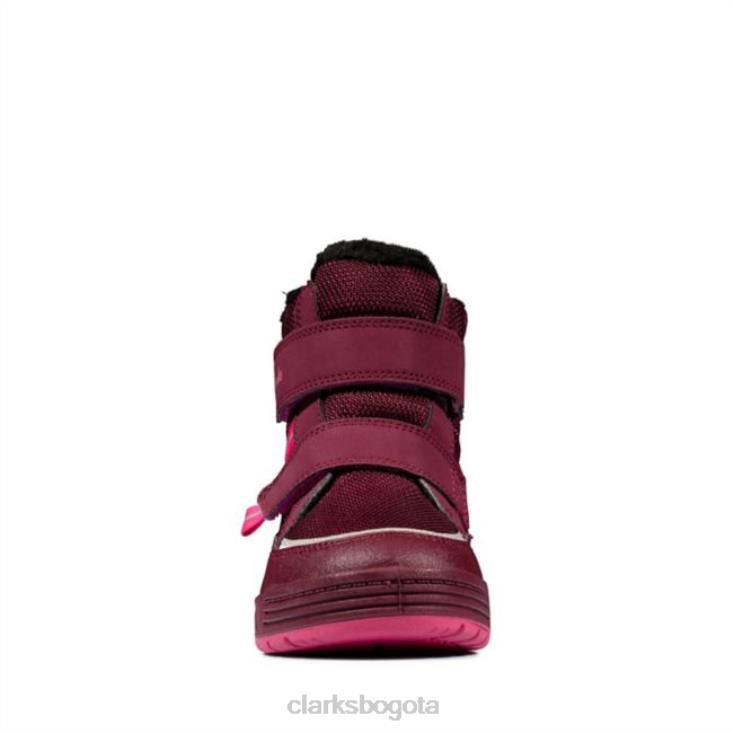 Clarks 0DX8L5771 berry clarks jumper salto niño baya niños baya