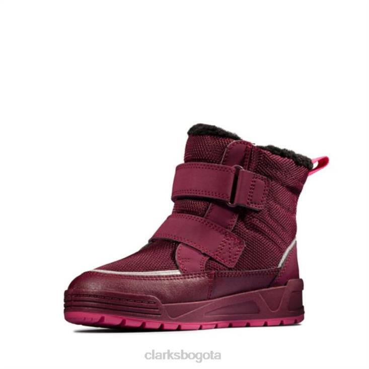 Clarks 0DX8L5771 berry clarks jumper salto niño baya niños baya