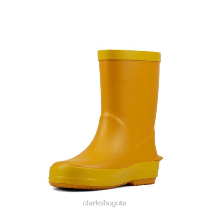 Clarks 0DX8L5780 clarks para niños tarri run amarillos niños amarillo