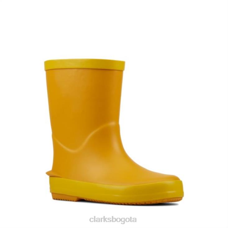 Clarks 0DX8L5781 tarri run niño clarks amarillo niños amarillo