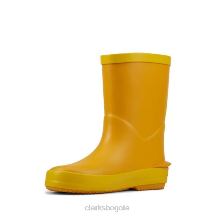 Clarks 0DX8L5781 tarri run niño clarks amarillo niños amarillo