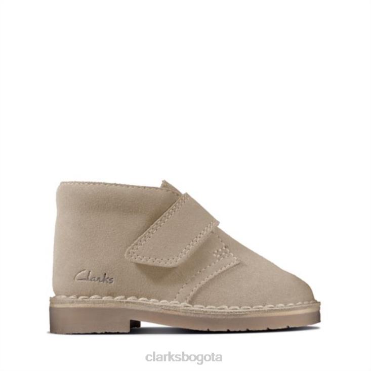 Clarks 0DX8L5783 bota desierto 2 niño ante arena clarks ante arena niños gamuza arena