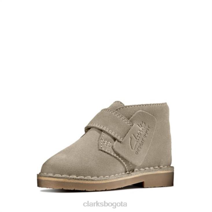 Clarks 0DX8L5783 bota desierto 2 niño ante arena clarks ante arena niños gamuza arena