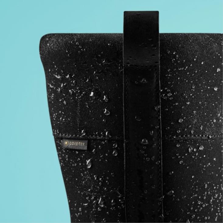 Clarks 0DX8L5790 astrol hi gore-tex niño cuero negro clarks de cuero negro niños cuero negro