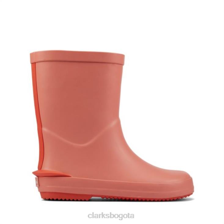 Clarks 0DX8L5792 clarks rosa tarri run niño rosa niños rosa