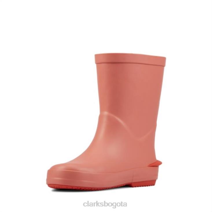 Clarks 0DX8L5792 clarks rosa tarri run niño rosa niños rosa
