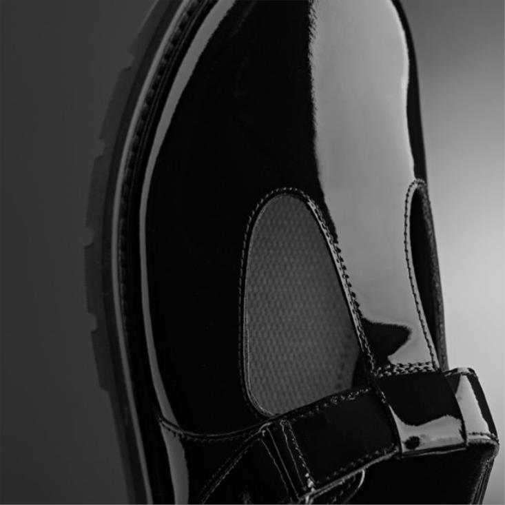 Clarks 0DX8L5808 charol negro clarks prague brill juvenil charol negro niños charol negro