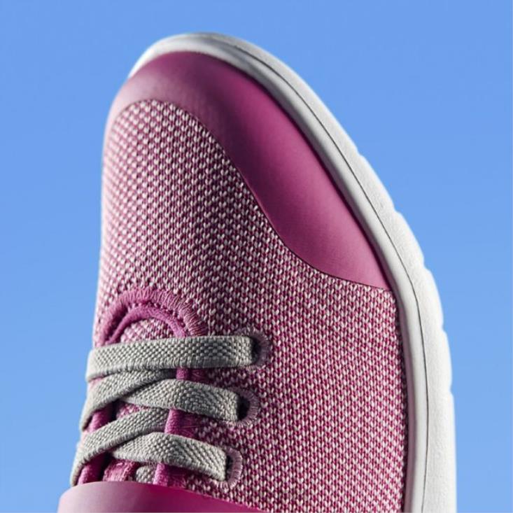 Clarks 0DX8L5828 scape trace sintético rosa intenso clarks sintéticos rosa intenso más antiguos niños rosa fuerte sintético